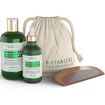 Amazon Com Steps 1 2 Lemongrass Rosemary Natural Hair Growth