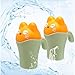 QAHEART Baby Bath Waterfall Rinser Kids Shampoo Rinse Cup Cartoon Bath Shower Washing Head
