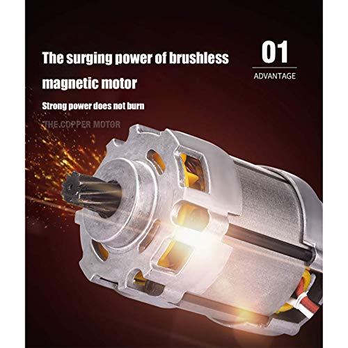 Aaaaa Elektrische Kettensäge Elektrische Säge wiederaufladbare Holzfällersäge kleine Lithiumbatterie – Bild 4