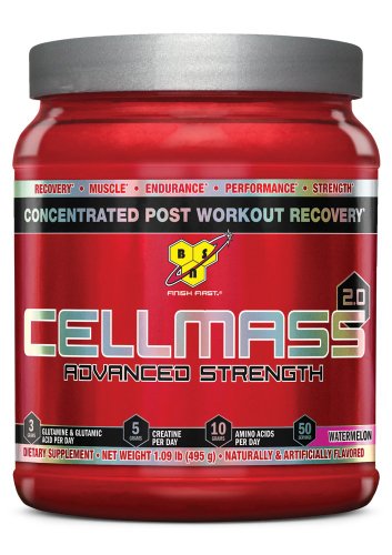 BSN CellMass 2.0, Watermelon, 50 Servings