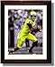 Framed Oregon Ducks Colorized Marcus Mariota Autograph Replica Photo