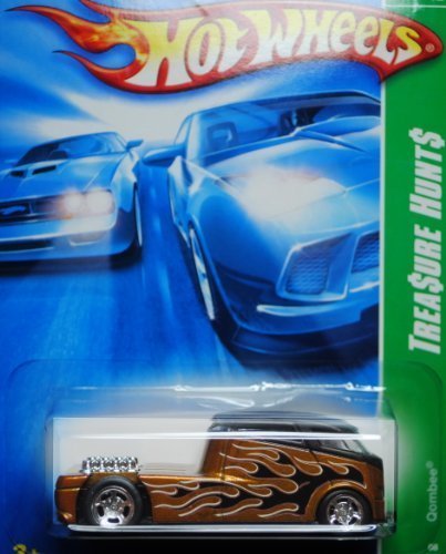 2008 hot wheels treasure hunts
