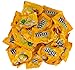 M&Ms Peanut Milk Chocolate Fun Size - Yellow Candy - 3 LB Bulk Candy
