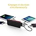 SSENBONO USB C Power Bank, 10000mAh Portable Charger with 18W PD & Quick Charge 3.0, Battery Pack Compatible with iPhone 12/11 Pro/XS/XR, AirPods, Samsung and More