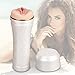 Male Masturbators Cup Adult Sex Toys- Male Masturbators Stroker 3D Realistic Vagina Masturbation Pussy Cupthumb 3