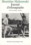 Journal d'ethnographe by 