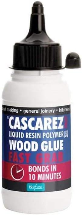 Polyvine Polyten Wood Adhesive 125ml Bottle CASEXREZ125, White