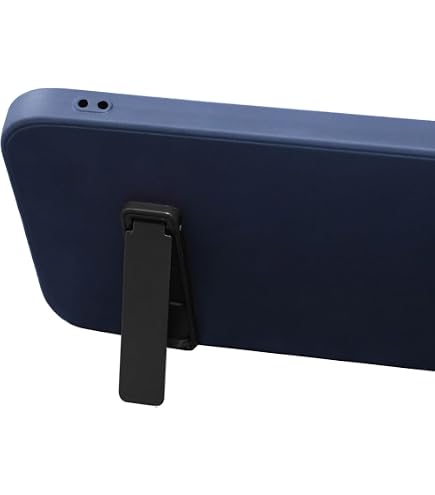 2 Soportes Ultrafinos Para Teléfono – Ajustables, Adhesivos, Compatibles Con La Mayoría De Móviles (negro Y Plateado)
