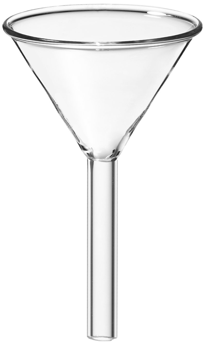 neoLab E-7042 Glass Funnel 40 mm Diameter Handle Length 40 mm