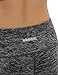 ODODOS Power Flex Yoga Shorts Women Tummy Control Workout Running Shorts Pants Yoga Shorts Hidden Pocket, CharcoalHeather, Medium