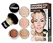 Bellapierre Cosmetics Contouring and Highlighting Kit - 5 Piece Set - Retail Packaging