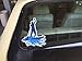 NALU Stand Up Paddle Board SUP Sticker Decal Paddleboard Accessories