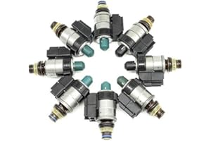 Trolling MAN 722.9 Refurbished 8pcs Automatic Transmission Solenoids Kit Compatible with Mercede-s Benz 7 Speed W221 S300 S35