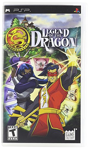 Legend of the Dragon - Sony PSP