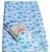 Muslin Baby Swaddle for Longer Sleep. Multi Use Cotton Baby Swaddling Blanket, Wrap, Nursing, Car Seat Cover. Blue Elephants for Boys, Baby Shower, Christmas Gifts.