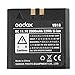 Godox VB18 Powerful Convenient Li-ion Battery for Godox VING V850II V860II-C V860II-N V860II-O V860II-S V860II-F Camera Flash Speedlite and TUYUNG Cleaning Cloth