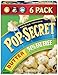 Pop Secret 94% Fat Free Butter Popcorn, 3.0 Oz - 6 Count (Pack of 1)
