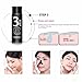 Blackhead Removal LuckyFine Face Nose Mask Blackhead Acne Removal Activated Carbon 3 Steps Set