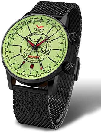 Vostok Europe Milanese 5604240-B GAZ 14 Automatic Men's Watch