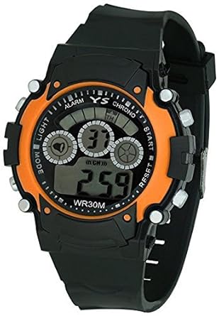 Fusine Sports Digital Multi-Colour Dial Unisex & Kids Watch -ABC-12