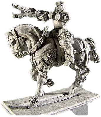 Gamezone Miniatures: Empire - Imperial Light Cavalry With Gun V (1) (Miniature Models)
