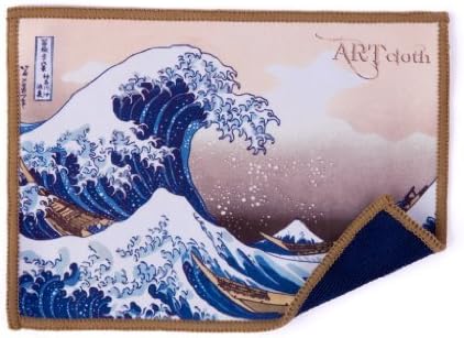 Microfiber Cleaning Cloth for iPad and Touchscreens Great Wave Smartie by Lynktec by Lynktec