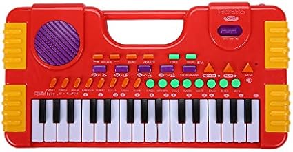 teclado de juguete musical