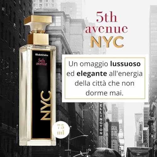 5th Avenue NYC Eau de Parfum Spray - Fraganza per donna 75 ml