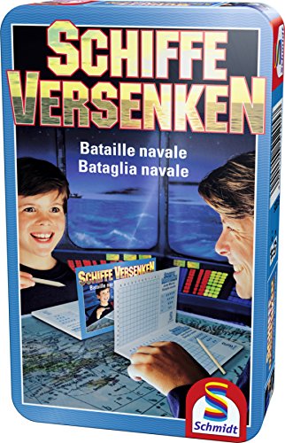 Amazoncom Schmidt Spiele 51205 Battleships Travel Game