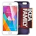 ULAK Hybrid Hard Case for Apple iPhone 6S / 6 (4.7 inch) with PC and Soft TPU Rubber Protector Cover (Purple/White)