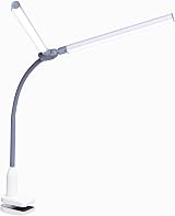 Daylight Daylight DuoPro Clamp Lamp High CRI 95+ Double Head LED 6000K