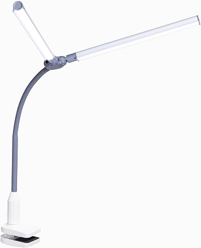 Daylight Daylight DuoPro Clamp Lamp High CRI 95+ Double Head LED 6000K