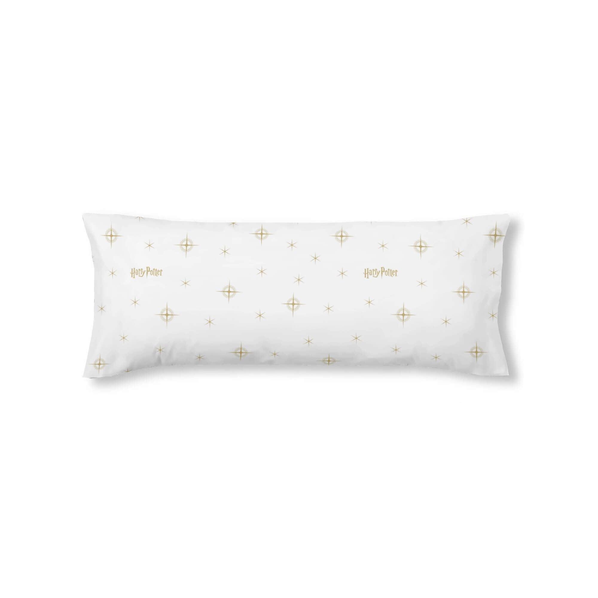 BELUM | Harry Potter Pillowcase, 100% Cotton Hpotter Stars Gold Pillowcase 40x60