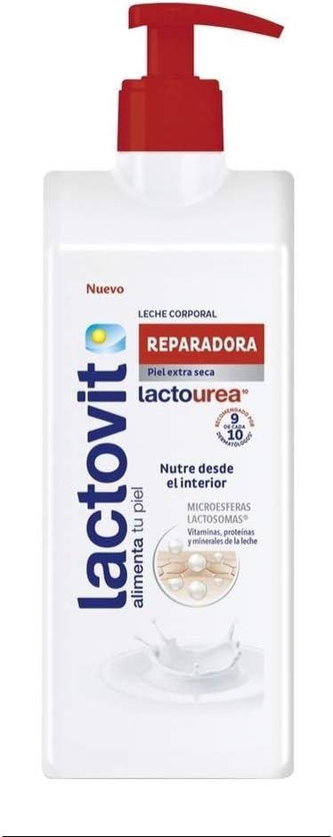 Lactovit Lacto-Urea Reperdra Body Milk, 400 ml, Repairer, 400 ml (Pack of 1)