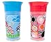 Sassy Insulated Grow Up Cup, Pink/Blue, 9 Ounce