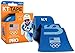 KT TAPE PRO Synthetic Elastic Kinesiology 20 Pre-Cut 10-Inch Strips Therapeutic Tape