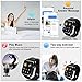 Smart Watch,Bluetooth Smartwatch Touch Screen Wrist Watch with Camera/SIM Card Slot,Waterproof Phone Smart Watch Sports Fitness Tracker for Android iPhone iOS Phones Samsung Huawei for Kids Women Men