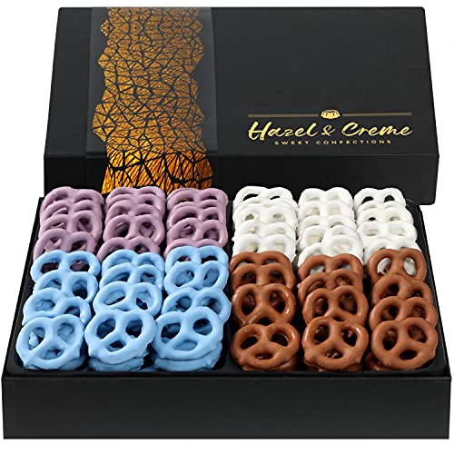Hazel & Creme Yogurt Pretzels Chocolate Covered Pretzels Gourmet