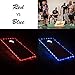 Blinngo Cornhole Board Lights, Waterproof LED Cornhole Lights, Cornhole Toss Game Set fit for Standard Cornhole Boards(4ft x 2ft)