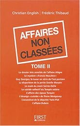 Affaires non classées