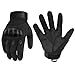 accmor Tactical Gloves Touch Screen Military Rubber Hard Knuckle Outdoor Gloves for Motorcycle Paintball Airsoft Cycling Camping, Full Finger/Half Finger