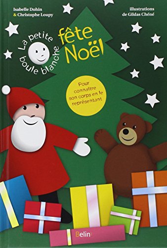 La  petite boule blanche fête Noël