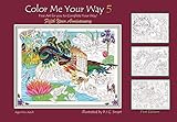 Color Me Your Way 5 by 
