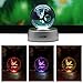 AXAYINC 3D Crystal Ball LED Night Lights Advance Laser Engraving Children's Gift (TYJL)