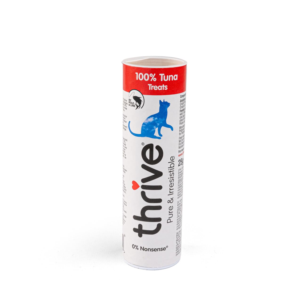 thrive Cat 100% TUNA TREATS 25g (PACK OF 12) โ image 1