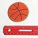 Set of 10 pcs Basketball Sports Iron On Sew On Cloth Embroidered Patches Appliques Machine Embroidery Needlecraft Sewing Projects DIY