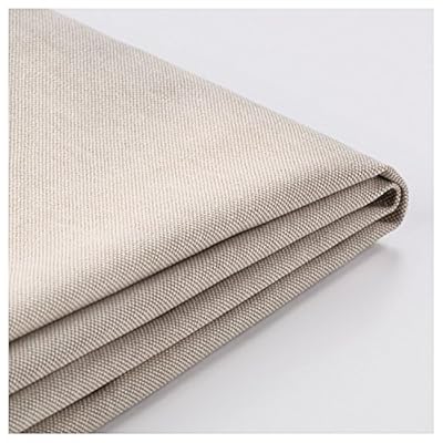 Replacement Cover for IKEA Ektorp 3-seat Sofa without Chaise, Lofallet Beige
