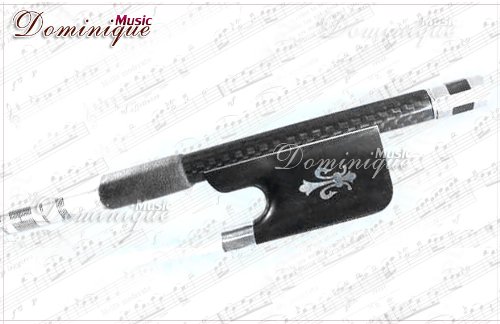 Top D Z Strad #2621 Bass Bow Carbon Fiber French Type 4/4