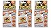 Gorilla Clear Glue, 1.75 ounce Bottle, Clear (Pack of 3)