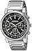 Geneva Men's FMDJM509A Analog Display Japanese Quartz Silver Watch